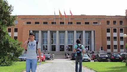 Noticia universitarios fatiga visual TV HD