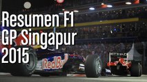 Resumen F1: GP Singapur 2015 CH