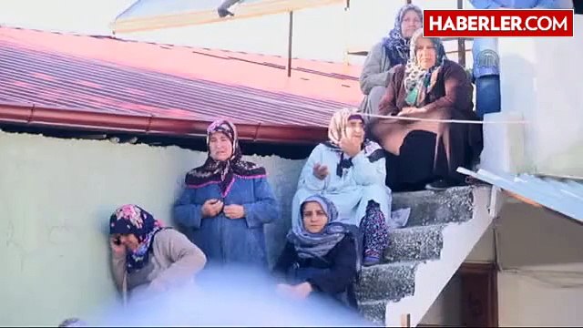 Şehit Polis Memuru Çiftçi ve Kızı Toprağa Verildi