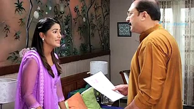 Akshara ke Andhe Pan ka Fayda uutha kar Karishma ne ki Property apne Naam 15th January 2016 Yeh Rishta Kya Kehlata Hai