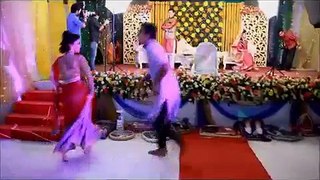 Koka Kola Wedding Holud Dance Best Performance by Bangladeshi Couple