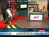 Khabardar  » Express News  » Aftab Iqbal  »tt» 15th January 2016 » Pakistani Drama Serial