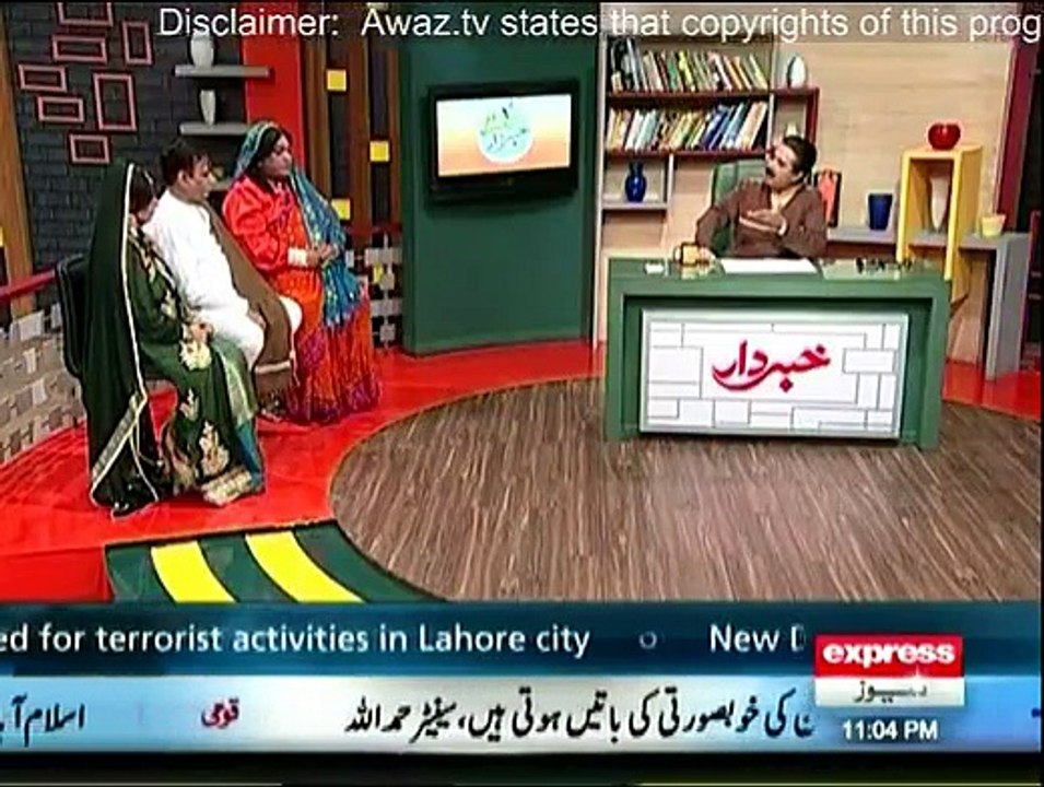 Khabardar  » Express News  » Aftab Iqbal  »		» 15th January 2016 » Pakistani Drama Serial