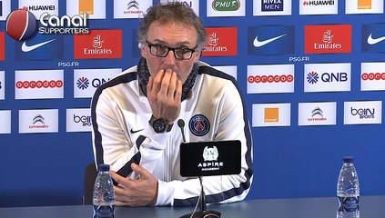 Toulouse / PSG : La conférence de presse de Laurent Blanc