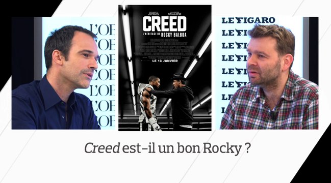 Faut-il aller voir Creed , le dernier Rocky ?