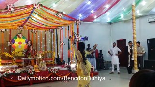 Wedding Holud Dance Best Performance by Dhaka Girl