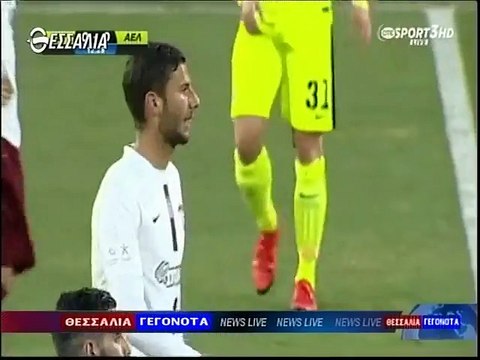 Αστέρας Τρίπολης - ΑΕΛ 3-0 (Κύπελλο 2015-16) Tv thessalia