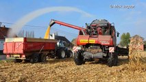 Case IH 9120 Axial Flow Loonw. De Bruyne mais dorsen 2014