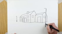 Draw Basics: Part 2 - Two Point Perspective