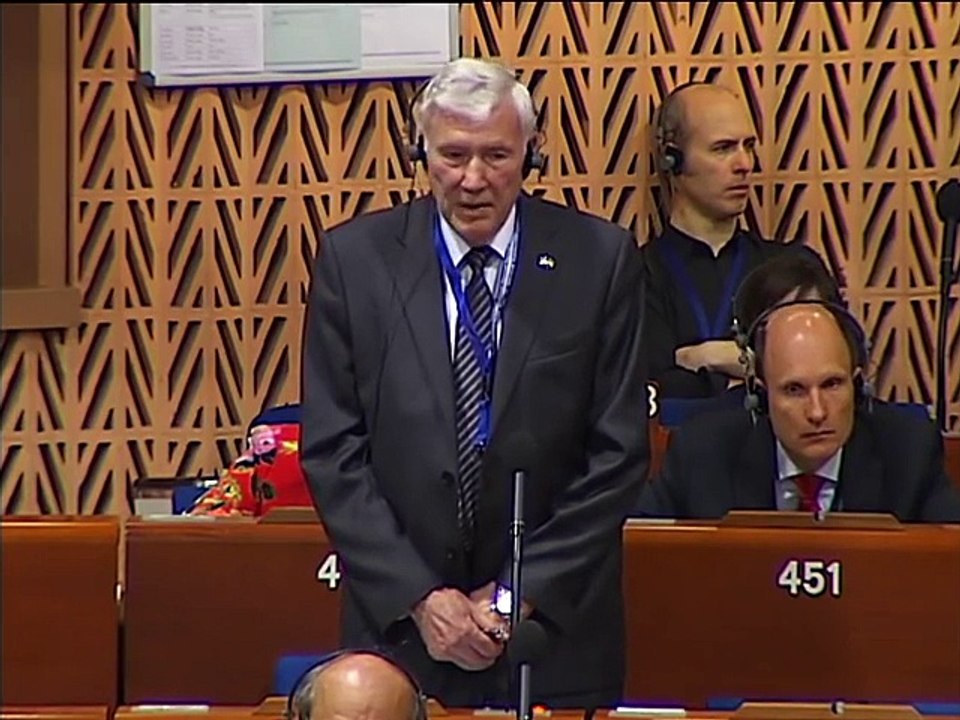 Олександр Шевченко - промова в ПАРЕ (2014 рік)