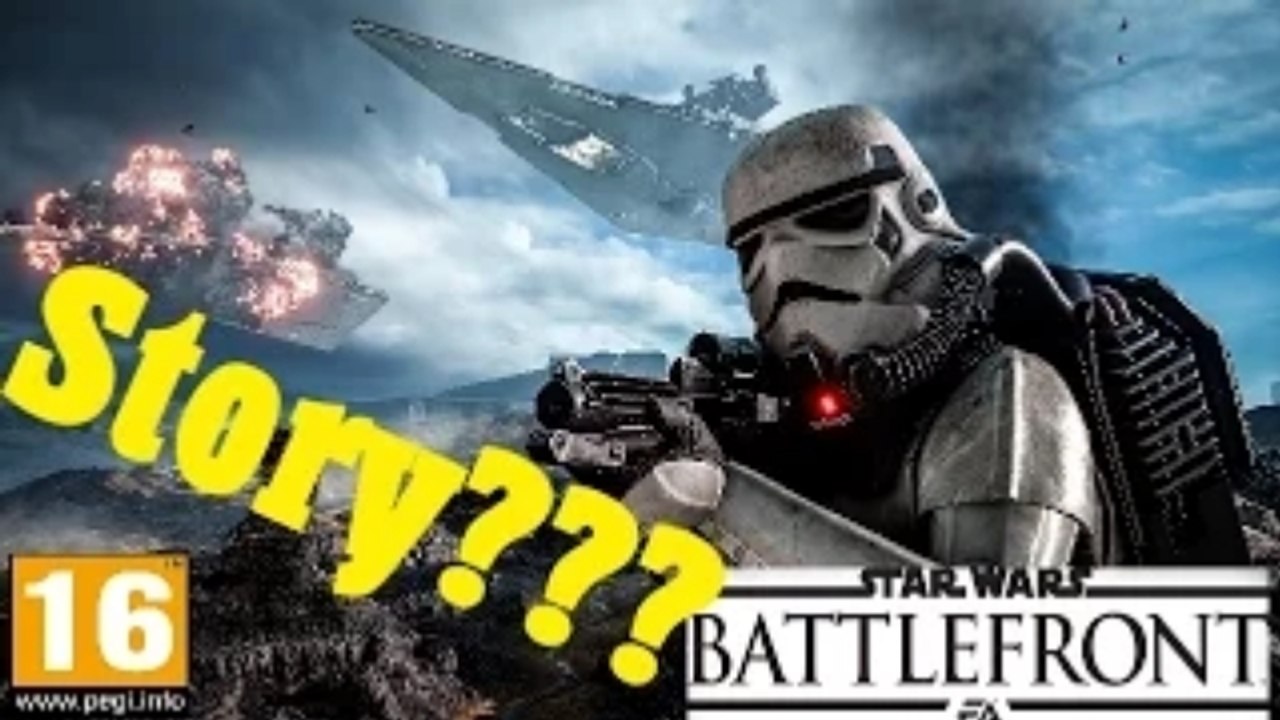 CO-OP SPLITSCREEN - BROFUNHOUSE - STAR WARS BATTLEFRONT