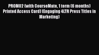 Download PROMO2 (with CourseMate 1 term (6 months) Printed Access Card) (Engaging 4LTR Press