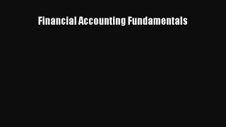 Download Financial Accounting Fundamentals PDF Free