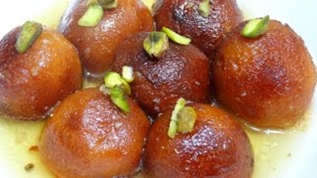 Super Soft Gulab Jamun Recipe-Milk Powder Gulab jamun-Gulab Jamun With Milk Powder-GulabJa