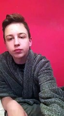 Kid launches tirade after seeing _a f_cking revolting video_ on Facebook. _ Funny videos 2016