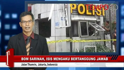 Скачать видео: Bom Sarinah, ISIS Mengaku Bertanggung Jawab