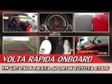 VW UP! TSI X FIESTA SPORT X TOYOTA ETIOS - VOLTA RÁPIDA ONBOARD COM R. BARRICHELLO #57 | ACELERADOS