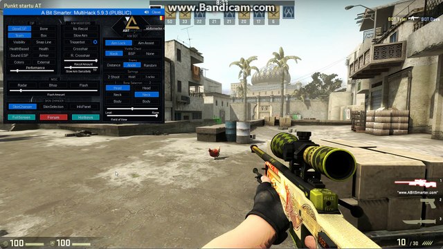 Counter:Strike- Global Offensive (Multihack) Wallhack + Aimbot - e.t.c A Bit Smatrer 5.9.3