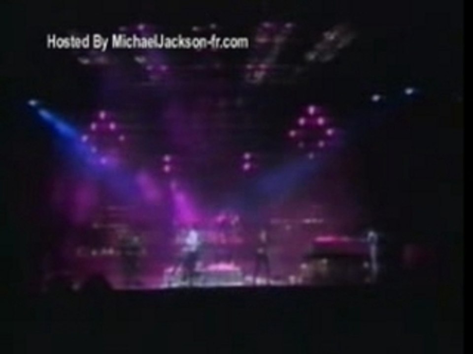 Michael Jackson Off The Wall VictoryTour 1984-MSG