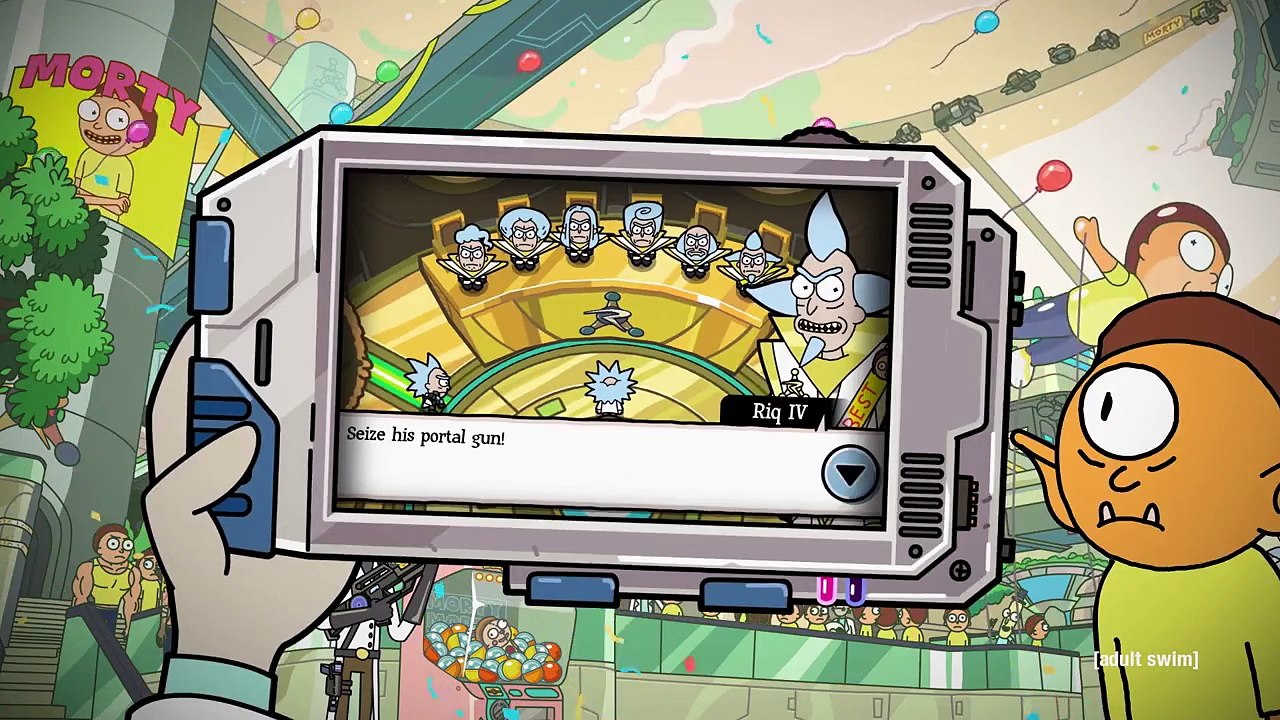 Pocket Mortys - Out Now for Mobile