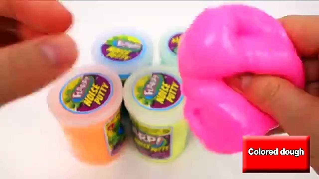 Learn Colors For Kids Children Toddlers with Slime