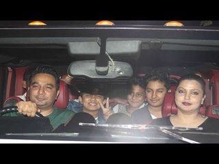 Ahmed Khan During a Special Screening Of Film Kis Kisko Pyaar Karoon