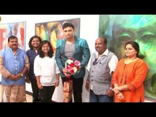 Gracy Singh & Others @ Inaugurate Vishnu Art Show