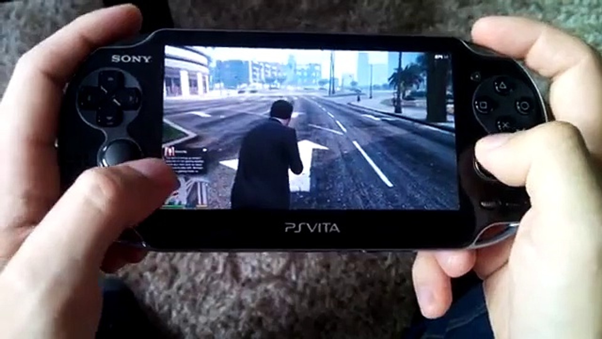 Gta 5 Ps Vita Gameplay Video Dailymotion
