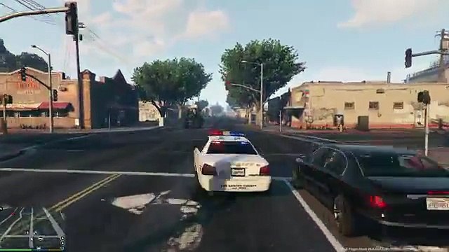GTA 5 PC - LSPDFR - HIGHWAY SHERIFF - LSPD Police Mod Gameplay