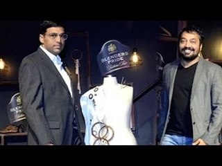 Anurag Kashyap At Blenders Pride Fashion Tour 2015