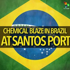 Toxic Chemical Cloud Forces Evacuation in Brazil's Biggest Port