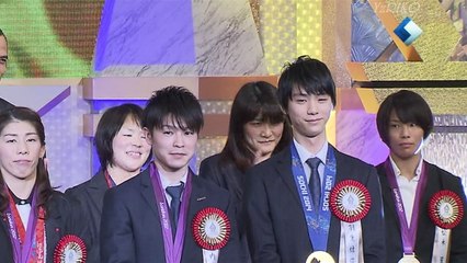 160116 ビッグスポーツ賞 NEWS 3