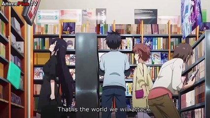 Shoujo-tachi wa Kouya wo Mezasu Episode 2
