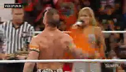 John Cena Vs. Seth Rollins - US Championship Fight 21-09-2015