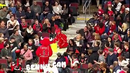 Chicago Bulls tem o melhor mascote do basquete
