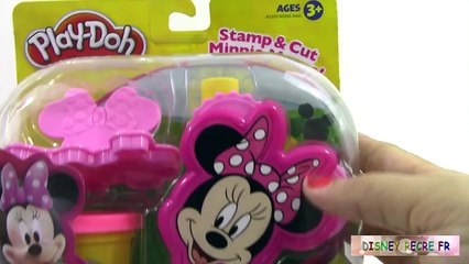 Pâte à modeler Play doh Minnie Mouse Tampon