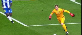 Vea cómo fue la agresión que sufrió el arquero del Barça, Ter Stegen