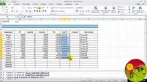 comment effectuer des calculs sous excel - formation facile