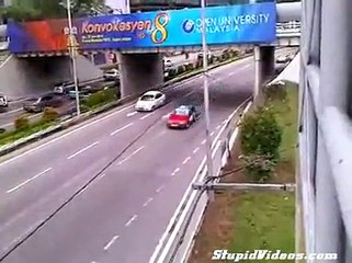 Police van funny car driffting very amazing and stupid