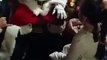 This Santa Claus used sign language and made a little deaf girl's day.