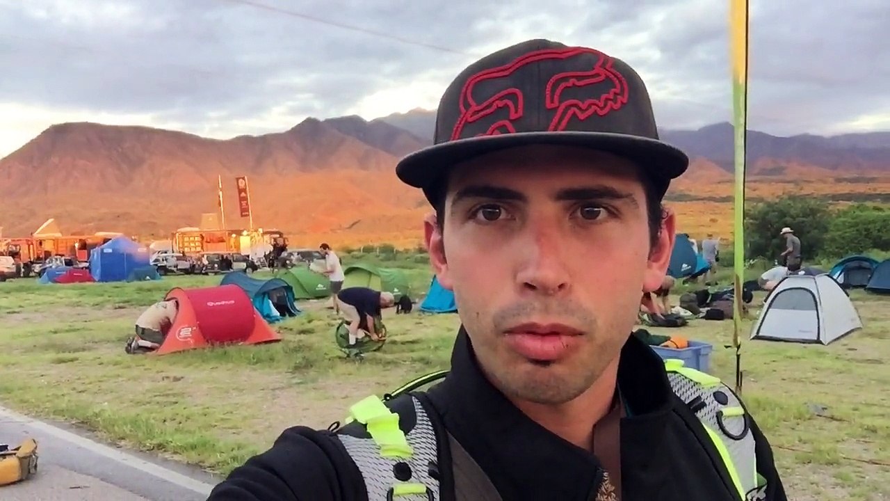 Vis ma vie de journaliste... Au Dakar ! © Motoverte.com