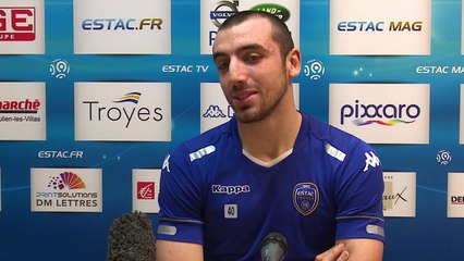 Estac-Rennes⎥L'interview de Paul Bernardoni