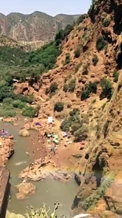 les cascades d'Ouzoud-Maroc...las cascadas de Ozod-Marruecos شلالات أزود بالمغرب