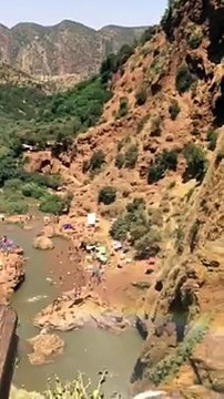 les cascades d'Ouzoud-Maroc...las cascadas de Ozod-Marruecos شلالات أزود بالمغرب