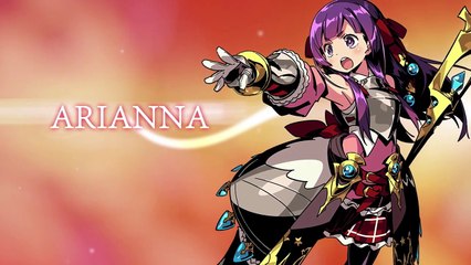 Etrian Odyssey 2 Untold : The Fafnir Knight - Arianna (VF sous-titrée)