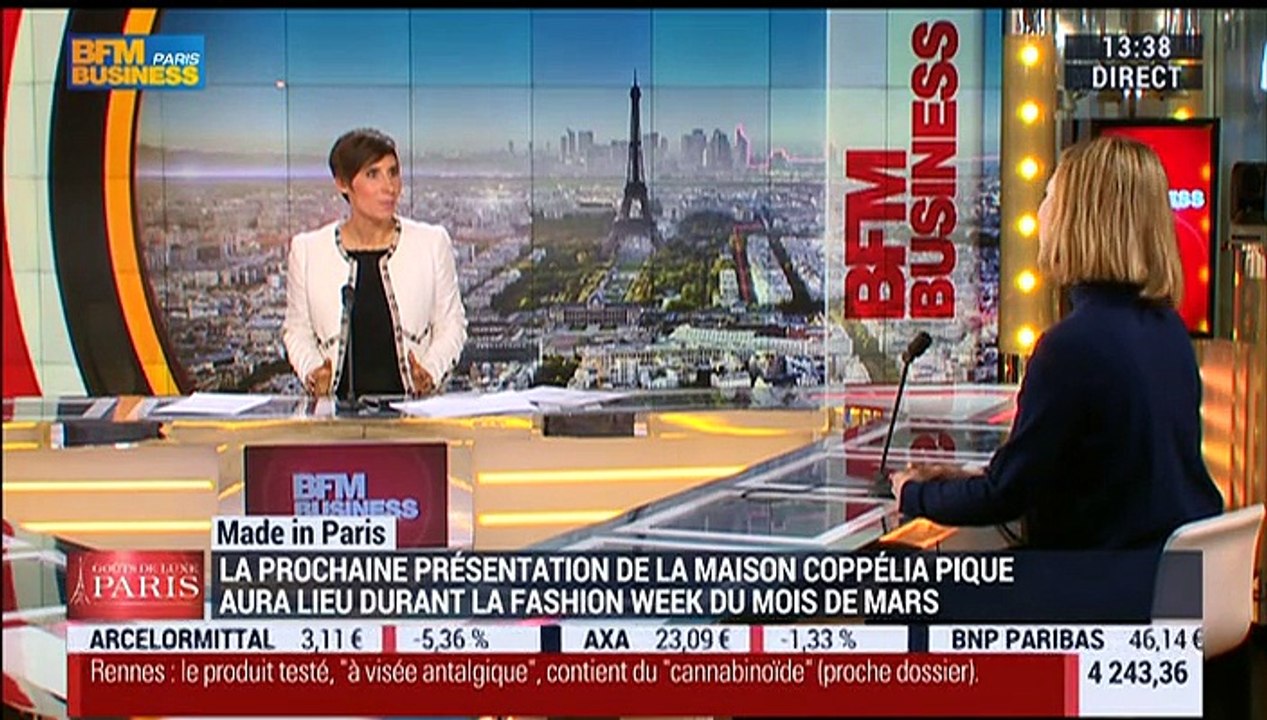 Made in Paris de Coppelia Pique, marque de Couture et Prêt-à-porter de luxe - 15/01