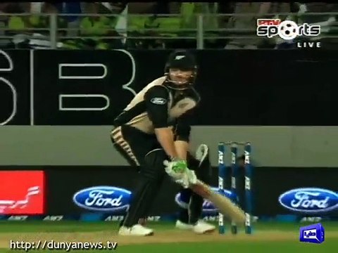 Newzeland Fall Of Wickets vs 1st T20 agianst Pakistan .Pakistani Bowlers Bowled Very Well