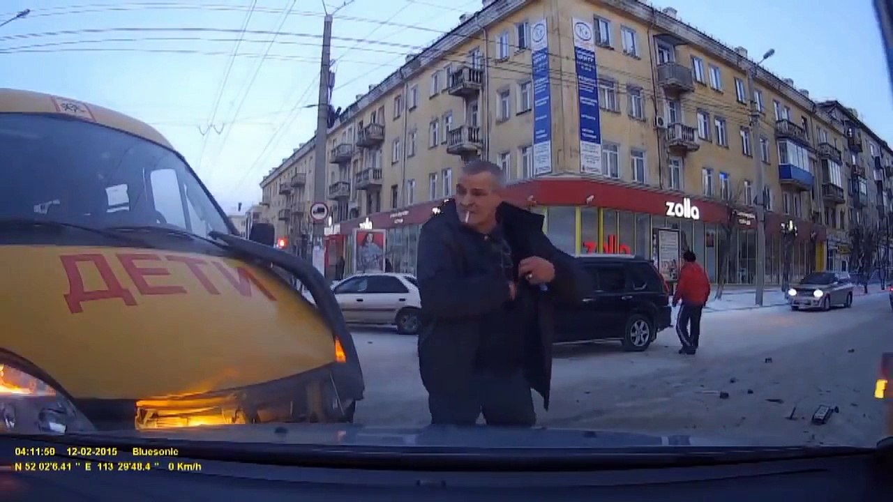 Подборка ДТП за Декабрь 2015 (№71)  Car Crash Compilation for December 2015 (№71)