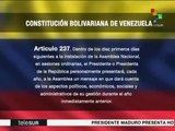Venezuela: Maduro dará hoy Mensaje Anual ante Asamblea Nacional