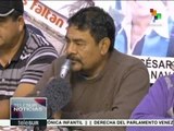 México: padres de 43 normalistas se reúnen con titular de la PGR